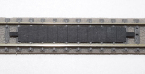Krois-Modell 30104, Eisenbahnkreuzung in N 1:160, mit Lichtzeichenanlage der ÖBB Krois-Modell 30104, Eisenbahnkreuzung in N 1:160, mit Lichtzeichenanlage der ÖBB