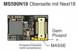 Zimo MS591N18, with 16-bit sound from ZIMO Next18 interface