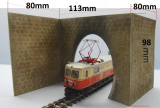 LaserCraft 91-415, Mariazeller Tunnelportal zwischen Gösing und Annaberg, für linke Hanglage. LaserCraft 91-415, Mariazeller Tunnelportal zwischen Gösing und Annaberg, für linke Hanglage.