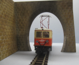LaserCraft 91-415, Mariazeller Tunnelportal zwischen Gösing und Annaberg, für linke Hanglage. LaserCraft 91-415, Mariazeller Tunnelportal zwischen Gösing und Annaberg, für linke Hanglage.