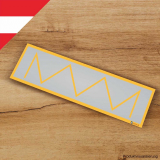 Mobax AU-G-06-H0, Halte- und Parkverbot gelb (AU) Mobax AU-G-06-H0, Halte- und Parkverbot gelb (AU)