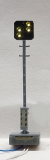 Krois-Modell ÖBB Verschubgsignal auf Mast ab 1945 Krois-Modell ÖBB Verschubgsignal auf Mast ab 1945