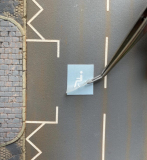 Mobax AU-W-06-N, Wheelchair white (AU) – N gauge – 1:160 Mobax AU-W-06-N, Wheelchair white (AU) – N gauge – 1:160