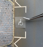 Mobax AU-W-06-N, Wheelchair white (AU) – N gauge – 1:160 Mobax AU-W-06-N, Wheelchair white (AU) – N gauge – 1:160