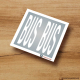 Mobax DE-W-12-N, “BUS”-Straßenmarkierung (groß) – Spur N – 1:160