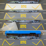 Mobax AU-G-06-N, No stopping or parking yellow (AU) – N gauge – 1:160 Mobax AU-G-06-N, No stopping or parking yellow (AU) – N gauge – 1:160