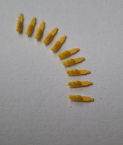 Krois-Modell 6062, 10x brake shoes, gauge H0 Krois-Modell 6062, 10x brake shoes, gauge H0