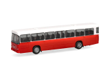 Herpa 319393, MAN Büssing SÜ 210 city bus, red/white