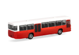 Herpa 319393, MAN Büssing SÜ 210 city bus, red/white