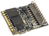 Zimo FS850P22, Function Sound Decoder 1.0A PluX-22, Size 21 x 15 x 3.6 mm