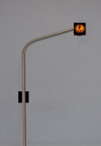 Krois Model 1117A, 3x SG300, pedestrian traffic light, yellow caution lamp, left-hand arm, Austria Krois Model 1117A, 3x SG300, pedestrian traffic light, yellow caution lamp, left-hand arm, Austria