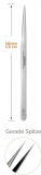LaserCraft 00-055, Industrial tweezers, pointed stainless steel tweezers, non-magnetic precision tweezers