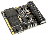 Zimo FS840D, Function/Sound Decoder - 21.5 x 15 x 3.6 mm - Audio 3 W (4–8 Ω) - 1.2 A - 8 Function Outputs