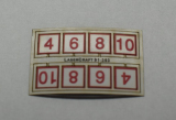 LaserCraft 91-353, ÖBB speed signs, H0 gauge, 8 pieces LaserCraft 91-353, ÖBB speed signs, H0 gauge, 8 pieces