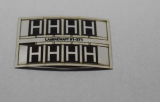 LaserCraft 91-371 ÖBB Stop Signs Scale H0 16 Pieces LaserCraft 91-371 ÖBB Stop Signs Scale H0 16 Pieces