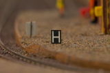 LaserCraft 91-371 ÖBB Stop Signs Scale H0 16 Pieces LaserCraft 91-371 ÖBB Stop Signs Scale H0 16 Pieces