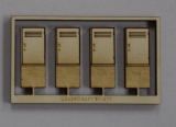 LaserCraft 91-411 Verteilerkästen 1-fach, Spur H0 8 Stück LaserCraft 91-411 Verteilerkästen 1-fach, Spur H0 8 Stück