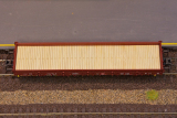 LaserCraft 91-090 Helle Bodenplatten für 2-achsige Rungenwagen LaserCraft 91-090 Helle Bodenplatten für 2-achsige Rungenwagen