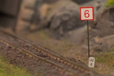 LaserCraft 94-351 ÖBB Geschwindigkeitstafeln Spur Z 16 Stück LaserCraft 94-351 ÖBB Geschwindigkeitstafeln Spur Z 16 Stück