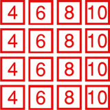 LaserCraft 94-353 ÖBB Geschwindigkeitstafeln Spur Z 16 Stück LaserCraft 94-353 ÖBB Geschwindigkeitstafeln Spur Z 16 Stück