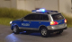 Krois-Modell Car-System 7006, VW Touareg Polizei (WIKING)