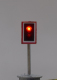 Krois-Modell 30104, Level crossing in scale 1: 160, with ÖBB traffic lights