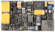 Zimo MS481P16, Kleiner H0/TT Sound-Decoder - 19 x 11 x 3,1 mm - Audio 3 W (4 Ω) - 0,8 A - 6 FA Direkter Anschluss Energiespeicher 15 V (bis 1000 μF)
