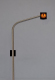 Krois Model 1117A, 3x SG300, pedestrian traffic light, yellow caution lamp, left-hand arm, Austria