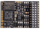 Zimo FS840D, Function/Sound Decoder - 21.5 x 15 x 3.6 mm - Audio 3 W (4–8 Ω) - 1.2 A - 8 Function Outputs