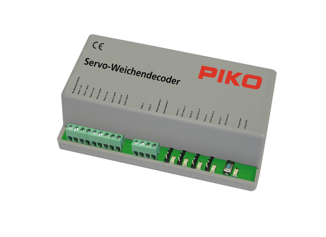 Piko 55274, Switch Decoder for Servo Machines