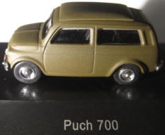Austrian Car Collection 452594600, Puch 700 BH, graues Dach