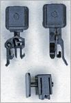 Krois-Modell KKK102, Normschachthalter mit Feder für N/TT/H0e höhenverstellbar
