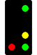 Krois-Modell Hauptsignal 4-begriffig, Spur N