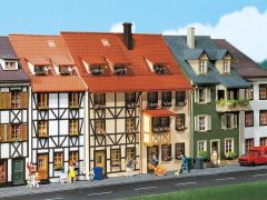 Faller 130431, 2 Relief houses