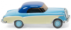 Wiking 014421, MB 220 Coupé - blue/white