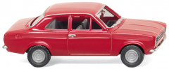 Wiking 020301, Ford Escort 2doors - red