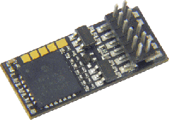 Zimo MX623P12, Der preisgünstigste ZIMO Decoder mit Plux12 Stecker