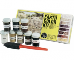 Noch 96120, Einfärbungs-Set/Earth Colorkit 8 Farben