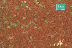 Mininatur 740-23s, Waldboden, ca. 31,5x25 cm (1:87) Frühherbst