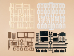 Auhagen 48550, Bastelset für Wohngebäude