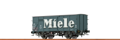 Brawa 48293, Gedeckter Güterwagen G 10 &#8222Miele&#8220 der DB