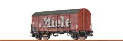 Brawa 67227, Covered Freight Car Gms 35 Bremen &#8222Miele&#8220 DB