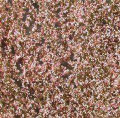 Mininatur 927-25,  Kirschblüten ca. 27x16,5 cm   rosa