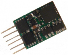 Zimo MX671N, Funktionsdecoder 0,7A, 6 Funktionsausg., NEM651 direkt