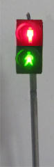 Krois-Modell 1106F, Fußgängerampel Frankreich rot/grün, SG300, 1 Stück