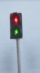 Krois-Modell 1100, Fußgängerampel Neudeutsch Österreich rot/grün, SG300, 1 Stück