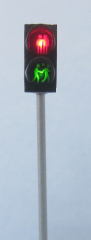 Krois-Modell 1109A, pedestrian crossing same sex - men, scale 1:87