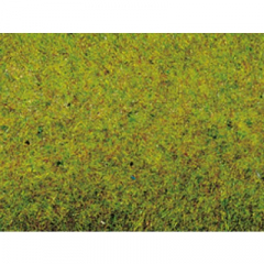 Noch 00120, Grass Mat Summer Meadow, 100 x 75 cm