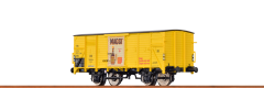 Brawa 67431, Covered-Freight-Car-G-10-Maggi-DB