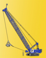 Kibri 13036, H0 LIEBHERR 883 cable excavator with grabber for civil engineering